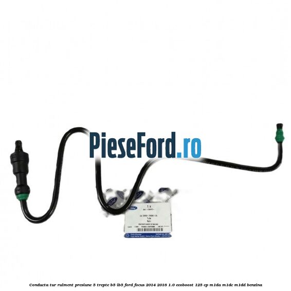 Conducta tur rulment presiune 5 trepte B5/IB5 Ford Focus 2014-2018 1.0 EcoBoost 125 cp M1DA, M1DC, M1DD benzina