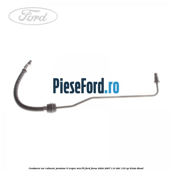 Conducta tur rulment presiune 5 trepte MTX75 Ford Focus 2004-2007 1.8 TDCi 115 cp
