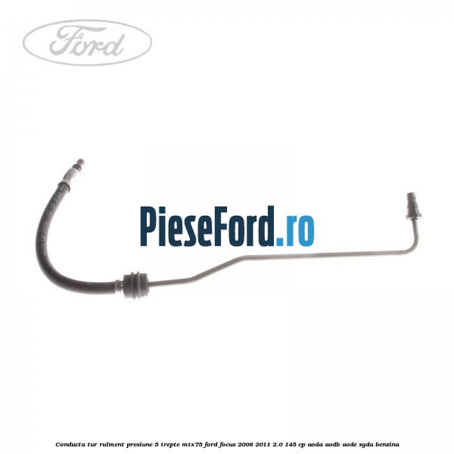 Conducta tur rulment presiune 5 trepte MTX75 Ford Focus 2008-2011 2.0 145 cp Conducta tur rulment presiune 5 trepte MTX75 Ford Focus 2008-2011 2.0 145 cp AODA, AODB, AODE, SYDA benzina