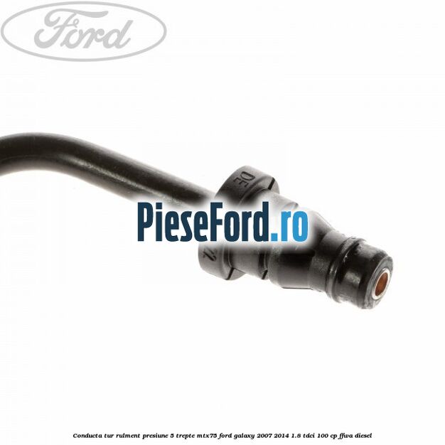 Conducta tur rulment presiune 5 trepte MTX75 Ford Galaxy 2007-2014 1.8 TDCi 100 cp FFWA diesel