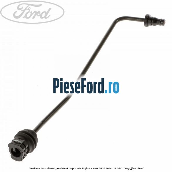 Conducta tur rulment presiune 5 trepte MTX75 Ford S-Max 2007-2014 1.8 TDCi 100 cp Conducta tur rulment presiune 5 trepte MTX75 Ford S-Max 2007-2014 1.8 TDCi 100 cp FFWA diesel