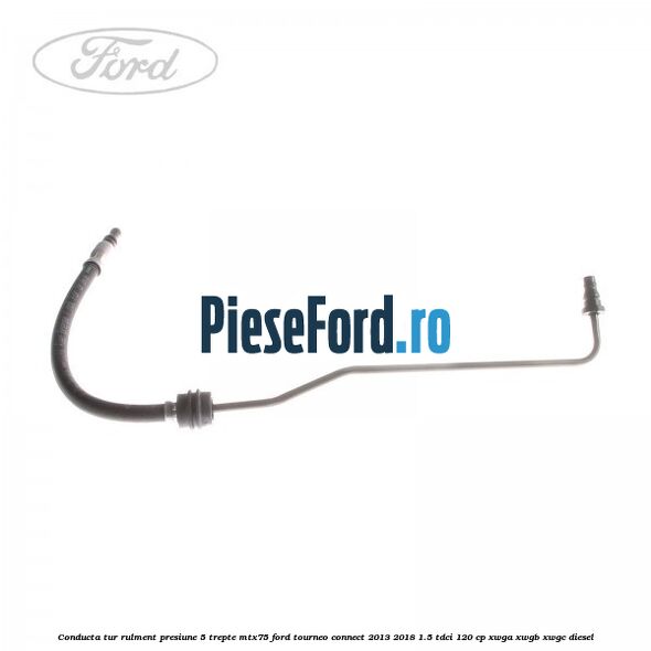 Conducta tur rulment presiune 5 trepte MTX75 Ford Tourneo Connect 2013-2018 1.5 TDCi 120 cp XWGA, XWGB, XWGC diesel