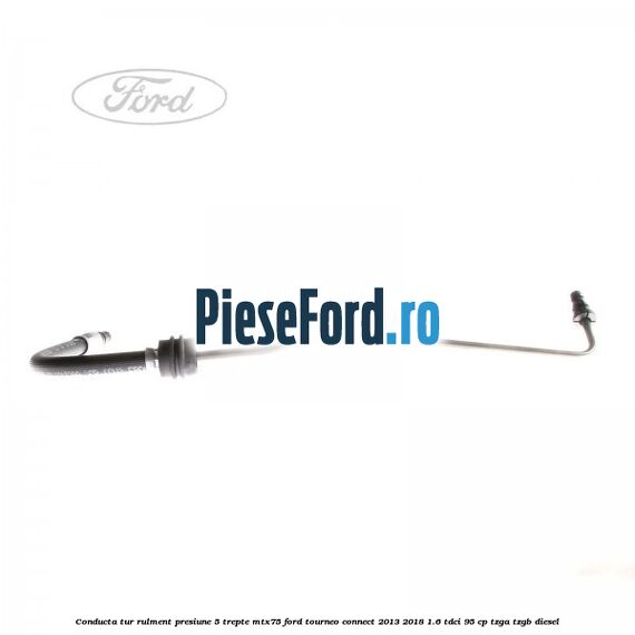 Conducta tur rulment presiune 5 trepte MTX75 Ford Tourneo Connect 2013-2018 1.6 TDCi 95 cp TZGA, TZGB diesel