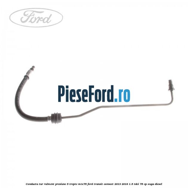 Conducta tur rulment presiune 5 trepte MTX75 Ford Transit Connect 2013-2018 1.5 TDCi 75 cp XUGA diesel
