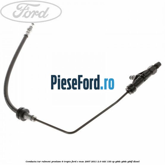 Conducta tur rulment presiune 6 trepte Ford C-Max 2007-2011 2.0 TDCi 133 cp Conducta tur rulment presiune 6 trepte Ford C-Max 2007-2011 2.0 TDCi 133 cp G6DC, G6DE, G6DF diesel