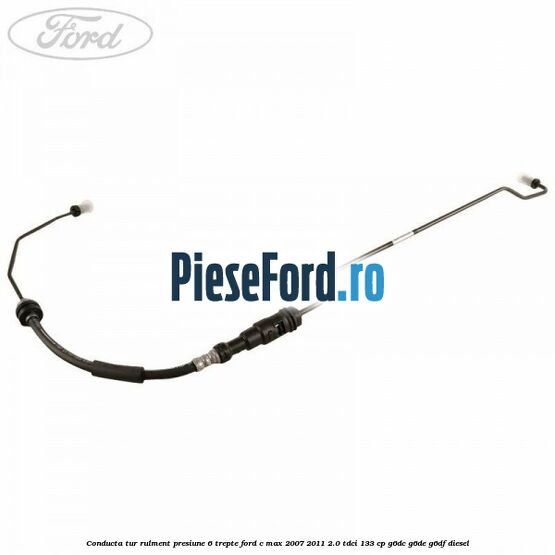 Conducta tur rulment presiune 6 trepte Ford C-Max 2007-2011 2.0 TDCi 133 cp G6DC, G6DE, G6DF diesel