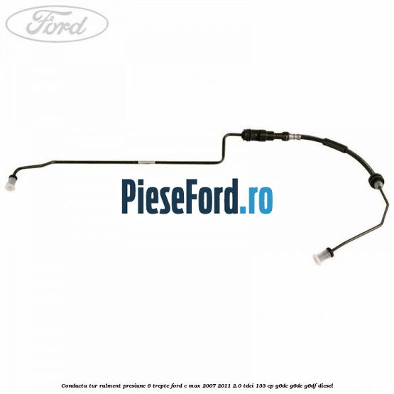 Conducta tur rulment presiune 6 trepte Ford C-Max 2007-2011 2.0 TDCi 133 cp G6DC, G6DE, G6DF diesel