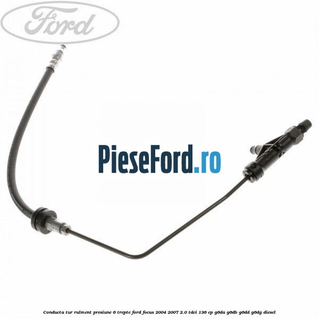 Conducta tur rulment presiune 6 trepte Ford Focus 2004-2007 2.0 TDCi 136 cp G6DA, G6DB, G6DD, G6DG diesel