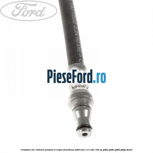 Conducta tur rulment presiune 6 trepte Ford Focus 2008-2011 2.0 TDCi 136 cp G6DA, G6DB, G6DD, G6DG diesel