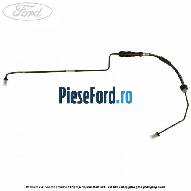 Conducta tur rulment presiune 6 trepte Ford Focus 2008-2011 2.0 TDCi 136 cp G6DA, G6DB, G6DD, G6DG diesel