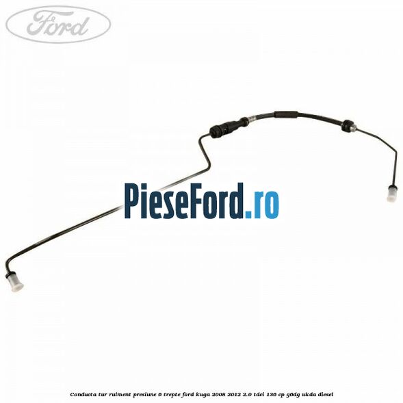 Conducta tur rulment presiune 6 trepte Ford Kuga 2008-2012 2.0 TDCi 136 cp G6DG, UKDA diesel