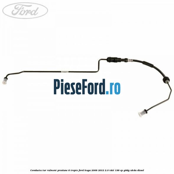 Conducta tur rulment presiune 6 trepte Ford Kuga 2008-2012 2.0 TDCi 136 cp G6DG, UKDA diesel