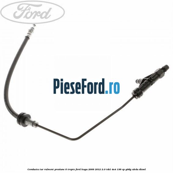 Conducta tur rulment presiune 6 trepte Ford Kuga 2008-2012 2.0 TDCi 4x4 136 cp G6DG, UKDA diesel