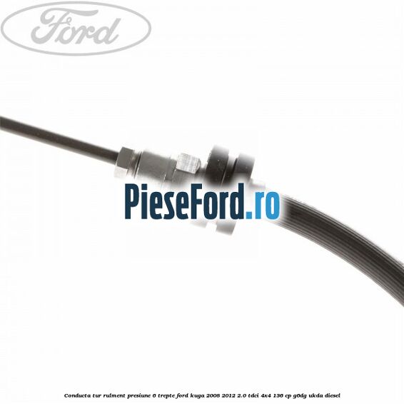 Conducta tur rulment presiune 6 trepte Ford Kuga 2008-2012 2.0 TDCi 4x4 136 cp G6DG, UKDA diesel