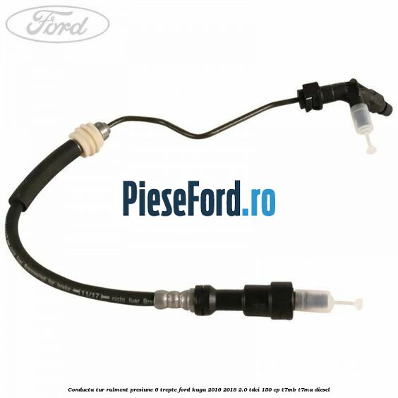 Conducta tur rulment presiune 6 trepte Ford Kuga 2016-2018 2.0 TDCi 150 cp T7MB, T7MA diesel