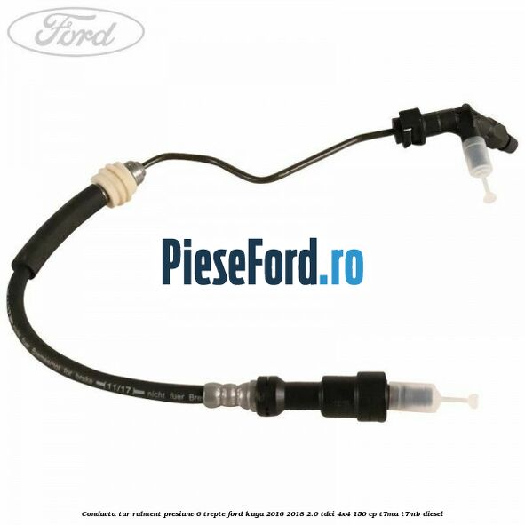 Conducta tur rulment presiune 6 trepte Ford Kuga 2016-2018 2.0 TDCi 4x4 150 cp T7MA, T7MB diesel