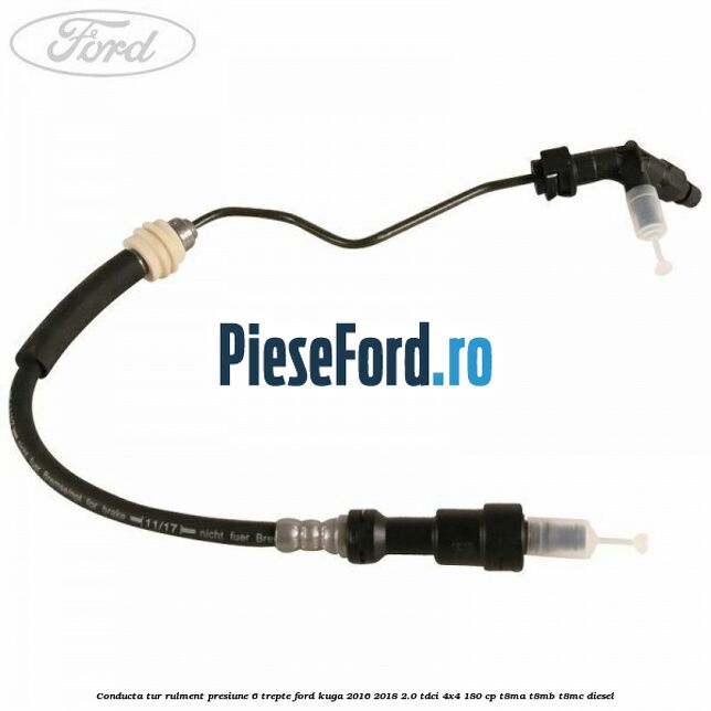 Conducta tur rulment presiune 6 trepte Ford Kuga 2016-2018 2.0 TDCi 4x4 180 cp T8MA, T8MB, T8MC diesel