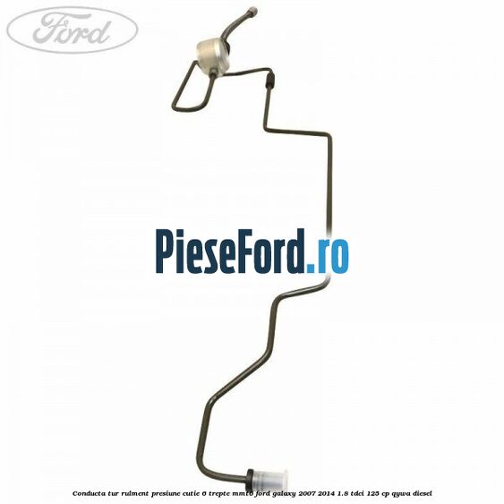 Conducta tur rulment presiune cutie 6 trepte MMT6 Ford Galaxy 2007-2014 1.8 TDCi 125 cp Conducta tur rulment presiune cutie 6 trepte MMT6 Ford Galaxy 2007-2014 1.8 TDCi 125 cp QYWA diesel