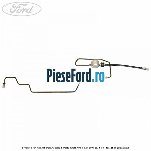 Conducta tur rulment presiune cutie 6 trepte MMT6 Ford S-Max 2007-2014 1.8 TDCi 125 cp Conducta tur rulment presiune cutie 6 trepte MMT6 Ford S-Max 2007-2014 1.8 TDCi 125 cp QYWA diesel