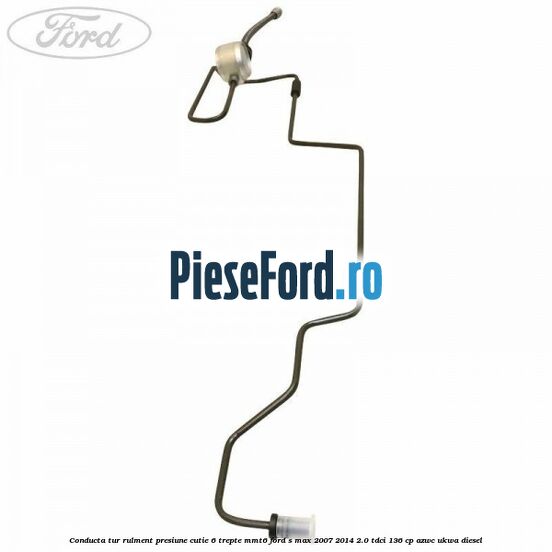 Conducta tur rulment presiune cutie 6 trepte MMT6 Ford S-Max 2007-2014 2.0 TDCi 136 cp AZWC, UKWA diesel
