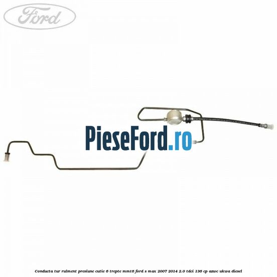 Conducta tur rulment presiune cutie 6 trepte MMT6 Ford S-Max 2007-2014 2.0 TDCi 136 cp AZWC, UKWA diesel