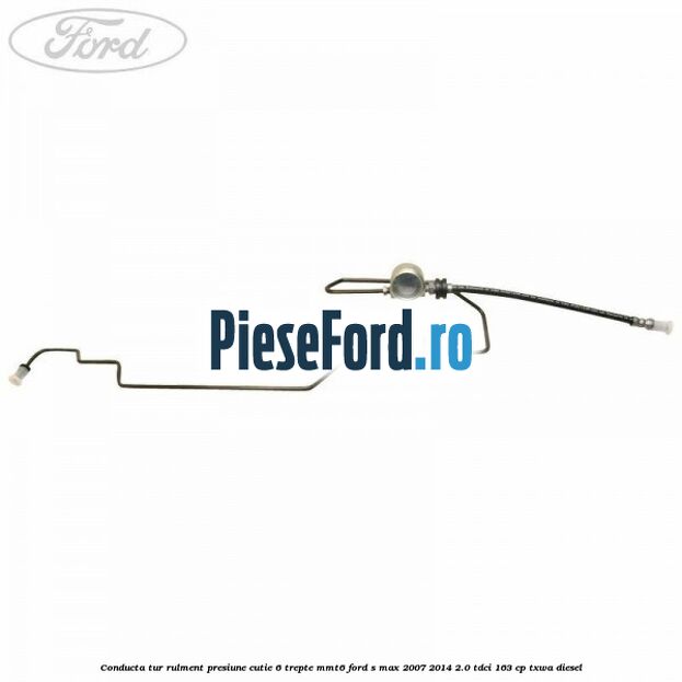 Conducta tur rulment presiune cutie 6 trepte MMT6 Ford S-Max 2007-2014 2.0 TDCi 163 cp TXWA diesel