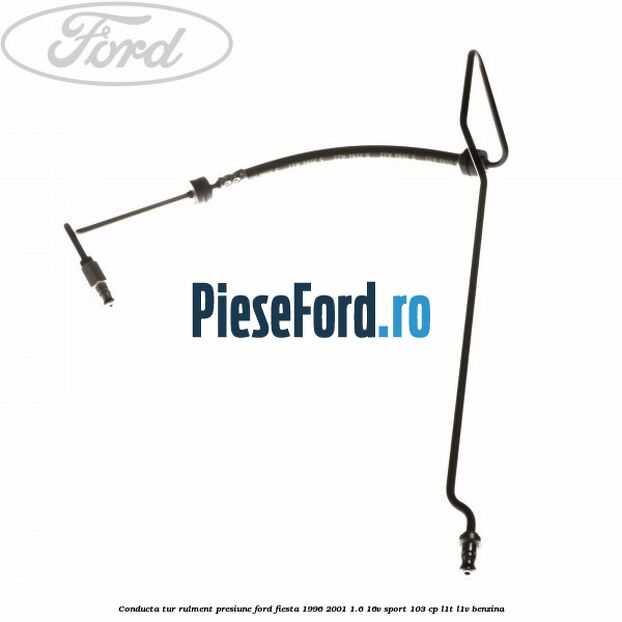 Conducta tur rulment presiune Ford Fiesta 1996-2001 1.6 16V Sport 103 cp L1T, L1V benzina