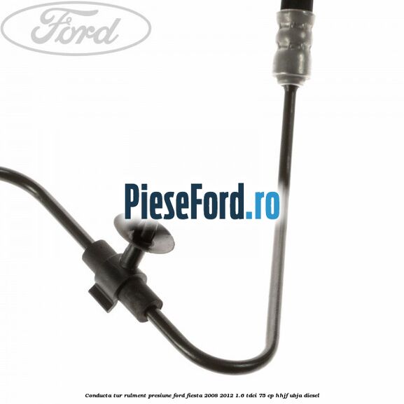 Conducta tur rulment presiune Ford Fiesta 2008-2012 1.6 TDCi 75 cp HHJF, UBJA diesel