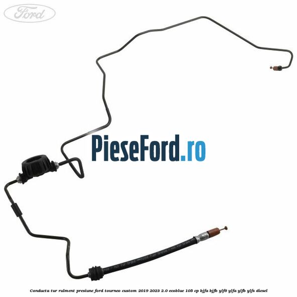Conducta tur rulment presiune Ford Tourneo Custom 2019-2023 2.0 EcoBlue 105 cp BJFA, BJFB, YLF6, YLFA, YLFB, YLFS diesel