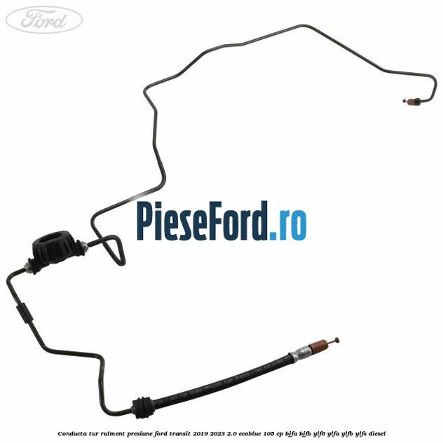 Conducta tur rulment presiune Ford Transit 2019-2023 2.0 EcoBlue 105 cp BJFA, BJFB, YLF6, YLFA, YLFB, YLFS diesel