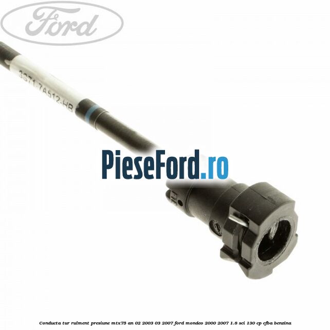 Conducta tur rulment presiune MTX75 an 02/2003-03/2007 Ford Mondeo 2000-2007 1.8 SCi 130 cp CFBA benzina
