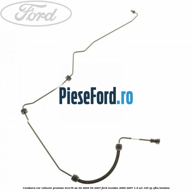Conducta tur rulment presiune MTX75 an 02/2003-03/2007 Ford Mondeo 2000-2007 1.8 SCi 130 cp CFBA benzina