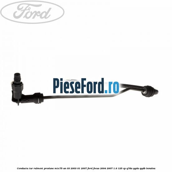 Conducta tur rulment presiune MTX75 an 03/2003-01/2007 Ford Focus 2004-2007 1.8 125 cp Conducta tur rulment presiune MTX75 an 03/2003-01/2007 Ford Focus 2004-2007 1.8 125 cp Q7DA, QQDA, QQDB benzina