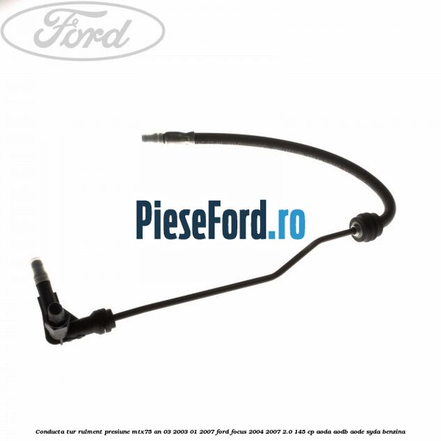 Conducta tur rulment presiune MTX75 an 03/2003-01/2007 Ford Focus 2004-2007 2.0 145 cp AODA, AODB, AODE, SYDA benzina