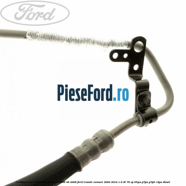 Conducta tur servodirectie an 10/2005-08/2006 Ford Transit Connect 2002-2014 1.8 Di 75 cp BHPA, P7PA, P7PB, R2PA diesel
