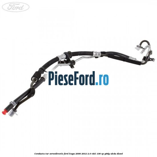 Conducta tur servodirectie Ford Kuga 2008-2012 2.0 TDCi 136 cp G6DG, UKDA diesel