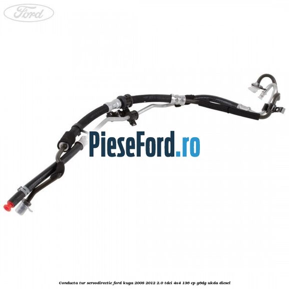 Conducta tur servodirectie Ford Kuga 2008-2012 2.0 TDCi 4x4 136 cp Conducta tur servodirectie Ford Kuga 2008-2012 2.0 TDCi 4x4 136 cp G6DG, UKDA diesel