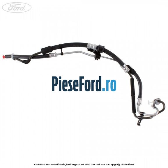 Conducta tur servodirectie Ford Kuga 2008-2012 2.0 TDCi 4x4 136 cp Conducta tur servodirectie Ford Kuga 2008-2012 2.0 TDCi 4x4 136 cp G6DG, UKDA diesel