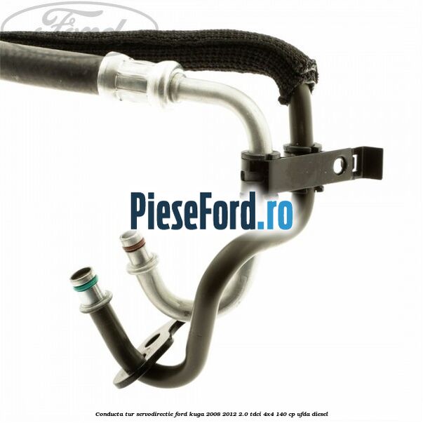 Conducta tur servodirectie Ford Kuga 2008-2012 2.0 TDCI 4x4 140 cp UFDA diesel
