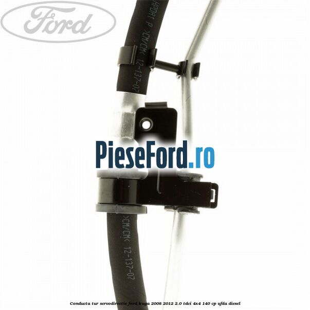 Conducta tur servodirectie Ford Kuga 2008-2012 2.0 TDCI 4x4 140 cp UFDA diesel