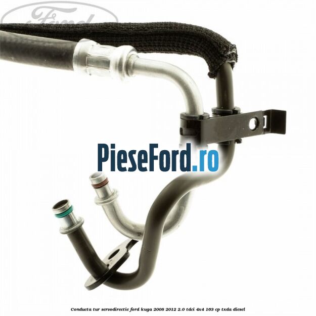 Conducta tur servodirectie Ford Kuga 2008-2012 2.0 TDCI 4x4 163 cp TXDA diesel