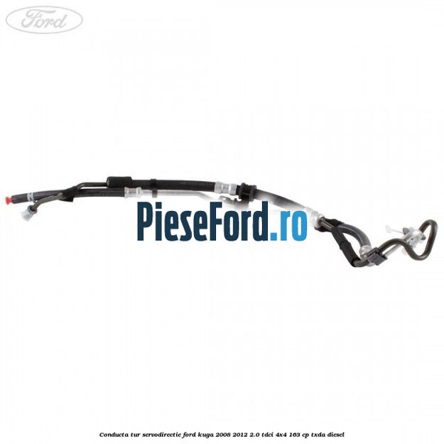 Conducta tur servodirectie Ford Kuga 2008-2012 2.0 TDCI 4x4 163 cp TXDA diesel