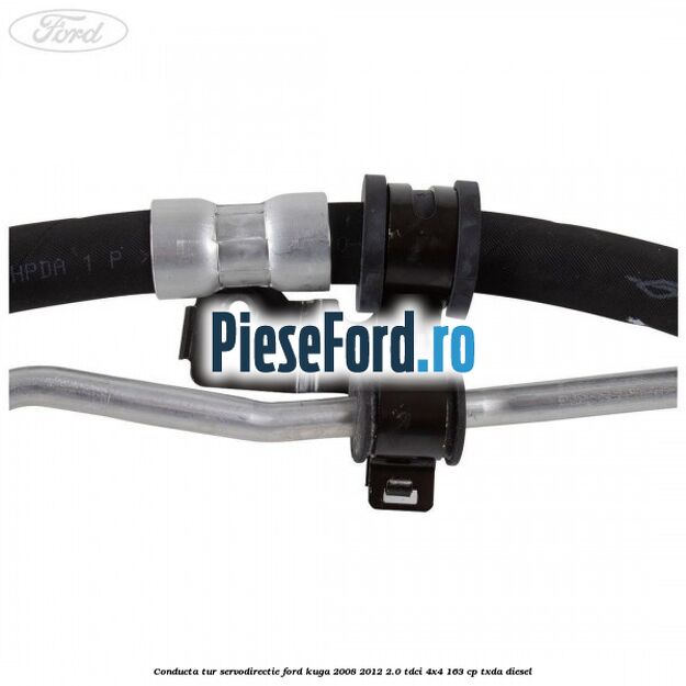 Conducta tur servodirectie Ford Kuga 2008-2012 2.0 TDCI 4x4 163 cp TXDA diesel