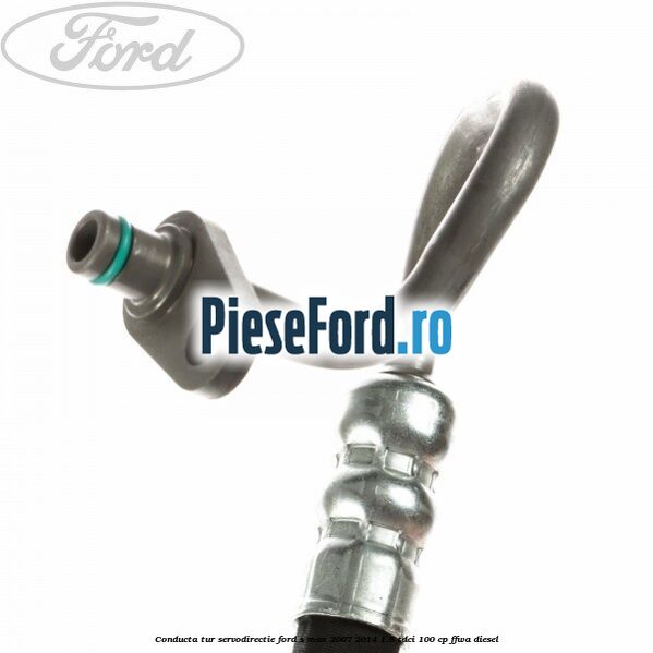 Conducta tur servodirectie Ford S-Max 2007-2014 1.8 TDCi 100 cp Conducta tur servodirectie Ford S-Max 2007-2014 1.8 TDCi 100 cp FFWA diesel