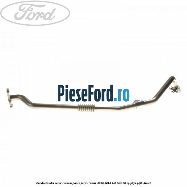 Conducta ulei retur turbosuflanta Ford Transit 2006-2014 2.2 TDCi 85 cp P8FA, P8FB diesel