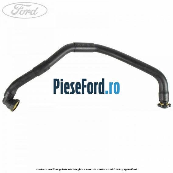 Conducta ventilare galerie admisie Ford C-Max 2011-2015 2.0 TDCi 115 cp TYDA diesel