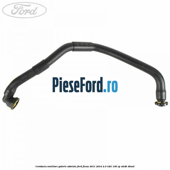 Conducta ventilare galerie admisie Ford Focus 2011-2014 2.0 TDCi 136 cp UKDB diesel