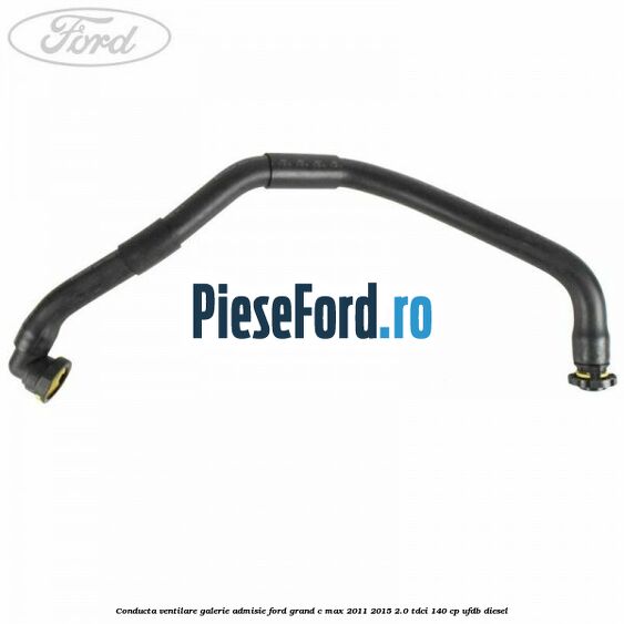 Conducta ventilare galerie admisie Ford Grand C-Max 2011-2015 2.0 TDCi 140 cp Conducta ventilare galerie admisie Ford Grand C-Max 2011-2015 2.0 TDCi 140 cp UFDB diesel
