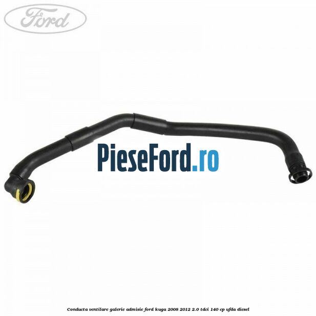 Conducta ventilare galerie admisie Ford Kuga 2008-2012 2.0 TDCI 140 cp Conducta ventilare galerie admisie Ford Kuga 2008-2012 2.0 TDCI 140 cp UFDA diesel