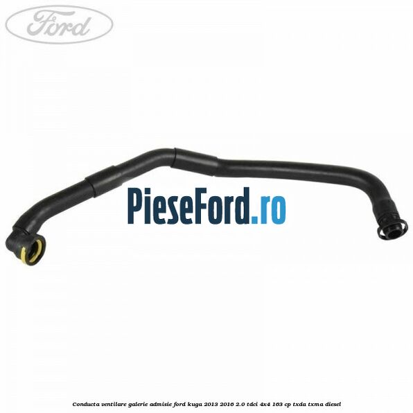 Conducta ventilare galerie admisie Ford Kuga 2013-2016 2.0 TDCi 4x4 163 cp TXDA, TXMA diesel